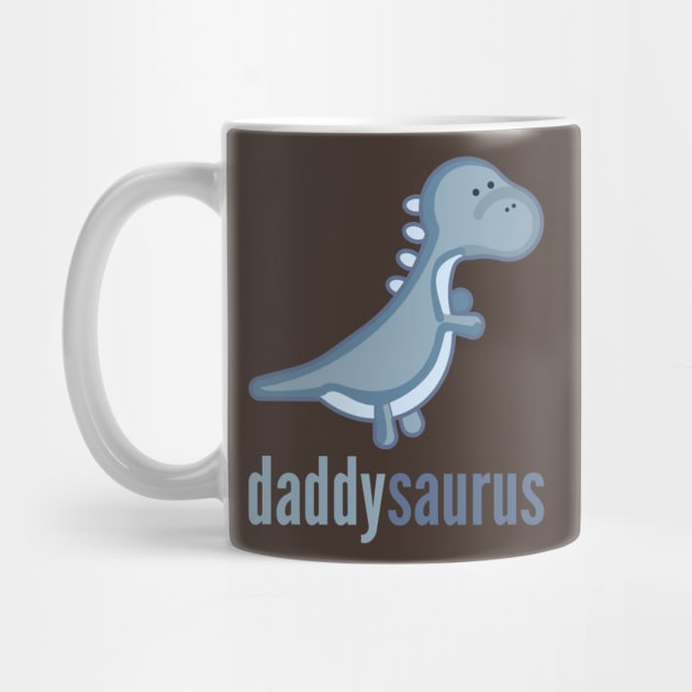 Daddysaurus Shirt Dinosaur Family Shirt Set by DoggyStyles